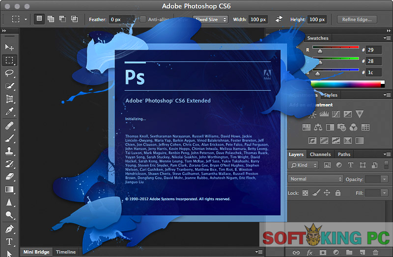 Adobe Cs7 Free Download Mac